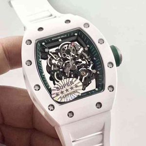 Wysokiej jakości męski zegarek Profesjonalny projektant Waterproof Design Watch Watch Watch Stato-to-School Dostawce popularne studenci dojrzali mężczyźni Richa M Watch Z2me