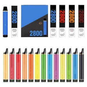 E Cigarettes 2800 PUFFS Flex Max Disposable Vapes Pen Pods 2% 5% 10ml Pre-filled Portable Vape Cartridge