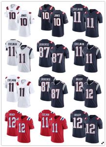 Wholesale new england football jersey for sale - Group buy custom New England Patriots Gino Cappelletti Tom Brady Mac Jones Julian Edelman Stephon Gilmore D J Chark Football Jerseys