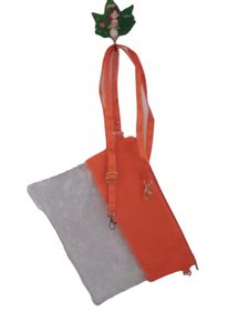 30pcs DHL European and American Style PVC Patchwork Flap Cross body Bags 6colors Women Waterproof Zipper Phone Bag