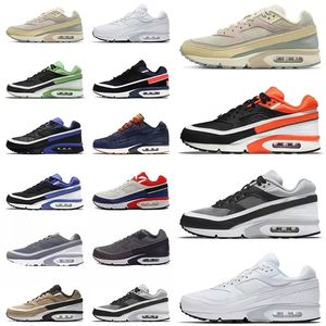 BW OG Diseñador para mujer para hombre Zapatos para correr Light Stone Runner Negro Blanco Pure Platinum Rotterdam Los Ángeles Midnight Navy Cool Grey Sports Sneakers Entrenadores