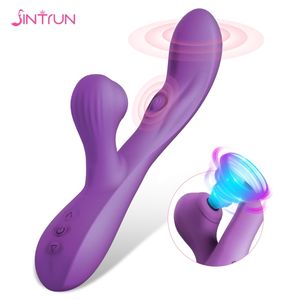 Massageador de brinquedos sexuais de brinquedos de brinquedos godosos vibradores de ponto G para mulheres estimulador de clitóris de clitóris de coelho vibrador de vibrador de brinquedos z9g1