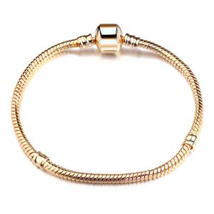 925 Sterling Silver Charms Bangle Trendy smycken för kvinnor flickor mamma fru smycken pärlor original fit armband smycken gör diy gåva