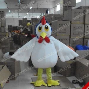 Halloweenowa kura matka Mascot Costum