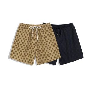 Wholesale boys shorts patterns resale online - Mens Shorts Summer Elastic Waist Trendy Letter Pattern Print Casual Breathable Shorts Boys Hip Hop226w
