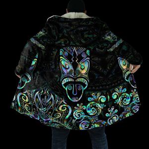 Męskie okopy płaszcze plstar kosmos 3dprinted Cloak Zeland Tribal Tattoo Tattoo Tattoo Coat Casual Unqiue unisex Man/Woman Premium Hraajuku rozmiar w-