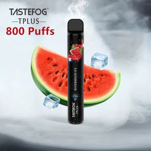 일회용 vape 시가 800 퍼프 일회용품 포드 E 담배 펜 TPD CE ROHS 승인 된 도매 11 영어 스페인어 패키지