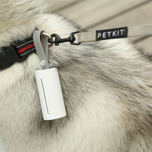 Petkit przenośna domowa worka dla psa worka na puppy pooper pooper miar czysty degradowalne torby Recoge Walking Supply 220510