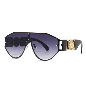 Novos óculos de sol masculinos femininos, lentes de corte retrô, óculos de sol quadrados gradientes, moda feminina, design de marca, óculos de sol retangulares pequenos vintage uv400