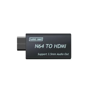 HDMI-Stecker großhandel-N64 zum HDMI kompatiblen Konverter High Definition Multimedia Signaladapterkabel für Nintend für GameCube Stecker