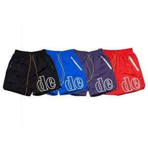 Дизайнерские Zip Pocket Men's Shorts повседневные хлопковые очки съемные мужские спортивные штаны