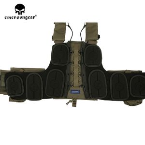 CP Style CPC Plate transportador protetora guarda armadura Airsoft caça a milsim tiro de combate emergongear colete tático