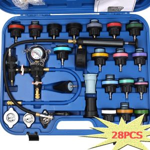 Professionell handverktygssatser st Car Repair Kit Universal Radiator Tryck Tester Vakuumtyp Kylsystem Test Detektor Tools Kits