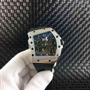 Guarda il designer di Richamill Mens Watchs Movement Automatico Business Owatch di lusso di lusso Leisure RMS70