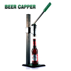 Ölflaska Capper Auto Lever Bench Cappers Bryggade vinflaskor för hembryggt keg sodavagning av hög kvalitet