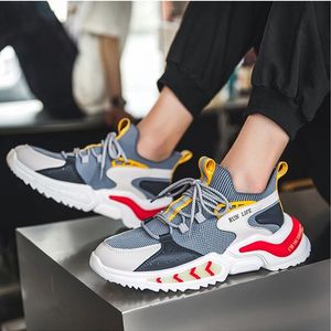 New Running Shoes for Men Outdoor Breathable Fashion Athletic Sport Shoes Designer Comfortable Thick Soft Sneakers Zapatillas