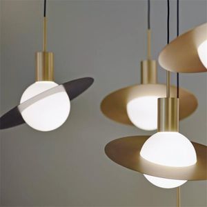 Pendelleuchten Moderne Loft-Kronleuchter Nordic Vintage LED-Leuchten Hängelampe Bar Restaurant Küchenarmaturen Licht Messing BeleuchtungPendelleuchte