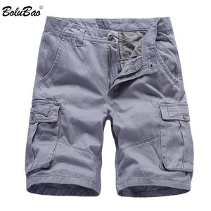 BOLUBAO Mode Marke männer Cargo-Shorts Neue Sommer Männer Baumwolle Kurze Männer Werkzeug Shorts Hohe Qualität Männer Casual Kurze hosen T200512