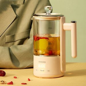 600 ML Bollitore Elettrico Automatico Multifunzione Salute Preservare Pentola Tè Porridge Fornello Da Dessert Integrato Caldaia Ad Acqua Per La Casa