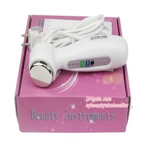 Wholesale ultrasonic beauty facial massager for sale - Group buy Home use MHZ Ultrasonic Facial Massager face cleaner ultrasound body facial skin care anti wrinkle beauty machine o