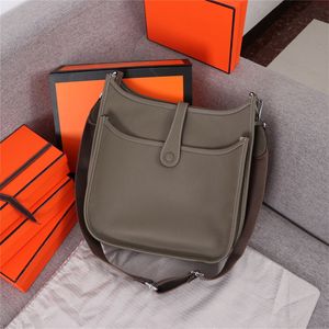 7A Diagonal Paket Tasche Frauen Geldbörse Designer Tragetaschen Handgemachte Luxus Handtaschen Klassische Mode Togo Leder Brieftasche Sac De Luxe Femme Schulter