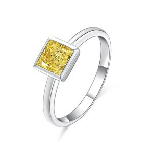 Cluster Rings ct Princess Cut Simulated Diamond Fashion Par Women Män i Sterling Silver Jewelrycluster