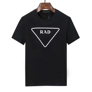 Летние мужские женщины -дизайнеры T Рубашки свободные футболки модные бренды топ -бренд