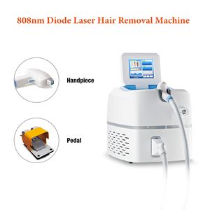 Máquina de remoção de cabelo a laser de diodo de 600W forte 600W 808nm