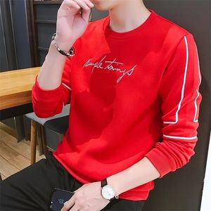 Casual Mens Sweatshirts Hoodies Teen Summer Hoodies Dress Coats Men Clothing Print Letter Hip Hop Hooded Male tops plus size 201130