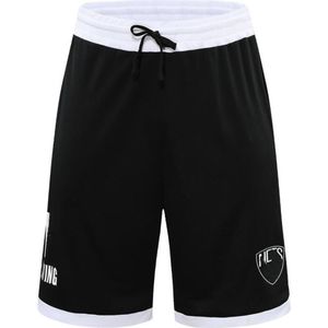 Lässige Sport-Shorts für Herren und Damen, Sportbekleidung, Basketball, atmungsaktiv, für Fitnessstudio, Training, Strand, Hose mit Reißverschlusstasche, Camisetas, Baseball-Jogginghose, kurze Hose