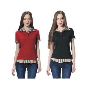 Designer Summer Classic Womens Polos T Shirts Ladies Short Embroidery Sleeve Style Wear Swiftlys Hip Hop T-Shirt Top Quality Woman Cotton 10