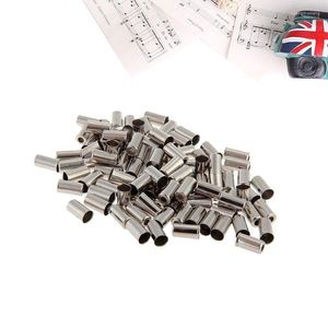 Bisiklet Frenleri 100 PCS Döngü Metal Fren Kablosu Muhafaza Ferrule Uç Kapaklar Bisiklet için Kıvırıklık