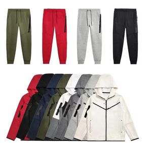 Pantaloni da uomo in pile tecnico di alta qualità Abbigliamento sportivo Pantaloni da uomo Designer Space Pantaloni sportivi in cotone Pantaloni da jogging Camouflage Pantaloni da corsa Tuta