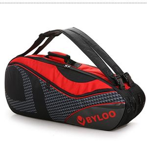 屋外バッグ2022プロのバドミントンパッケージバックパックテニスバッグラケットスポーツトレーニング