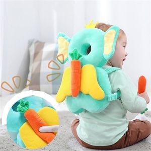 Vocal Baby Toddler Anti-Fall Pillow Children HeadRest Anti-Collision Protection Pad Safety Helmet Resistance Cushion LJ201208