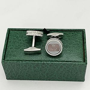 Lüks Tasarımcı Kol Düğmeleri Erkekler için Klasik Rox Fransız Kol Düğmeleri Yüksek Kalite En iyi hediye