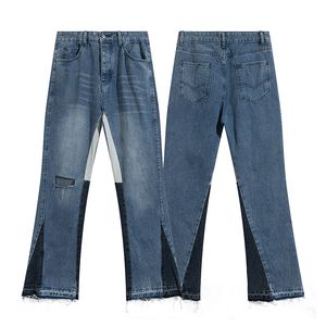 Jeans da donna casual Pantaloni slim con logo Cerniera Bottone Decorazione Comodo tessuto traspirante Abbigliamento da esterno