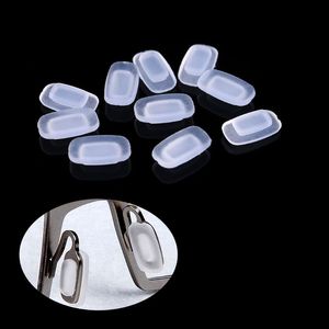 5 Pairs/Lot Inserted Square Silicone Airbag Soft Nose Pads On Glasses Slot Glasses Accessories