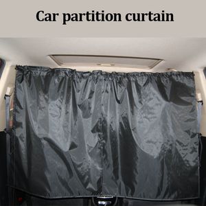 Car Sunshade Privacy Partition Curtain Protector Front Rear Seat Divider Curtain Side Windows Sun Shade Sunscreen Auto Accessories UV Block Protection for Kids