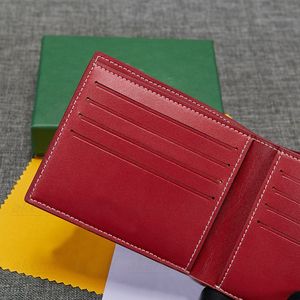 Luxurys högkvalitativa äkta läderväska korthållare designer semester plånbok män kvinnors innehavare mynt hela gy mini wal200i