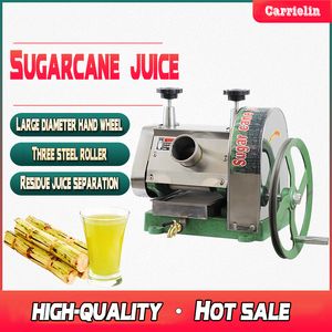 High Quality Sugarcane Juicer Hand Held Stainless Steel Desktop Sugar Cane Machine Cane-Juice Squeezer Canes Crusher Machines