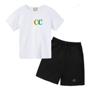 Airlai Models Summer Designers Одежда детская одежда наборы с короткими футболками с коротки