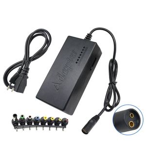 12V-24V 96W Universal Multifuncional Laptop Adaptador CA