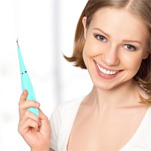 Sonic Dental Scaler Teeth Whitening Stains Tartar Scraper Portable High Frequency Vibration Electric Tooth Cleaner Dental Water165l on Sale