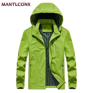 MantlConx Summer Outdoor Outdoor Sun Operation Justed Justable Dryse Dry Dry Hood Pat Men Спортивная тактическая куртка Spring 210923