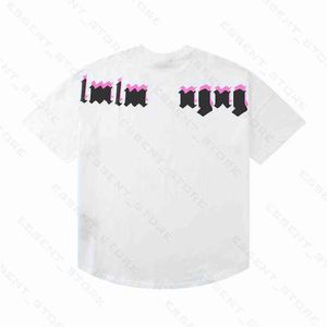 Tees tshirt yaz moda erkek kadın tasarımcıları t gömlekler uzun kollu avuç içi üstleri lüksler mektup tişörtleri giyim kısa kollu 18