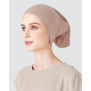 Neue Modale Innere Hijab Caps Muslimischen Stretch Turban Kappe Islamischen Underscarf Motorhaube Hut Weibliche Stirnband Turbante Mujer