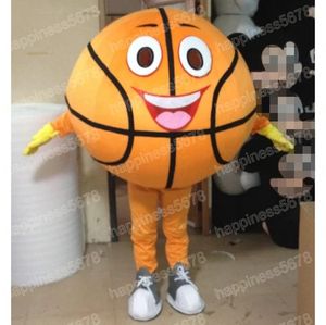 Performans Basketbol Maskot Kostümleri Cadılar Bayramı Noel Karikatür Karakter Kıyafetleri Takım Reklam Karnavalı Unisex Yetişkinler Kıyafet