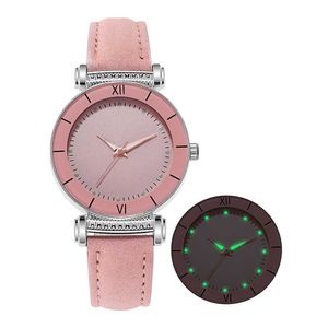 2022 NEUE Uhr Frauen Mode Casual Leder Gürtel Uhren Einfache Damen Kleine Zifferblatt Quarzuhr Kleid Armbanduhren