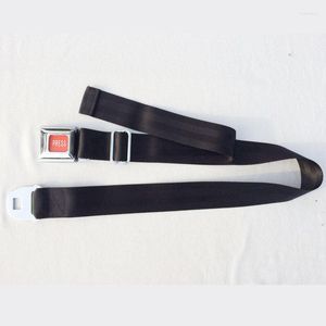 Belts Black Shiny Silver Car Seatbelt Safety Press Buckle Down Released Seat Belt Fashion Custom Made Jeans Man Ladies WaistbandBelts Forb22